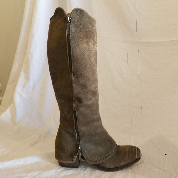 Donald J. Pliner Shoes - DONALD PLINER WESTERN COUTURE Tall Cuffed Boots